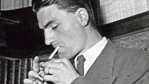 Jacques Lusseyran (1924 -1971) aveugle, il fut un grand resistant en groupant autour de lui des etudiants des classes supérieures des lycees parisiens, il fut deporte a Buchenwald en 1944 --- Jacques Lusseyran (1924 -1971) blind, french resistant who was interned in Buchenwald concentration camp in 1944