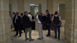 Organisation logistique, accueil, badges, traiteur, Cocktail