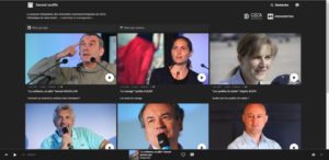 Recherche de conférenciers inspirants, grands témoins en ouverture de conventions, colloques, AG, ...