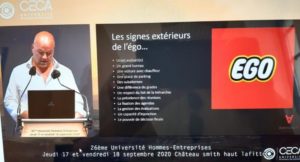 Quentin Druart nous parle des signes extérieurs de l'égo